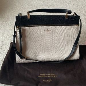 Black & Cream Kate Spade bag
